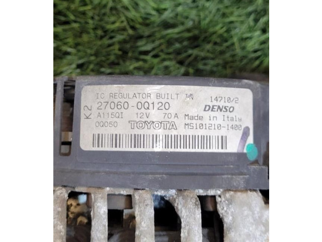 Генератор 5705NN, 1KRFE   Peugeot 107      