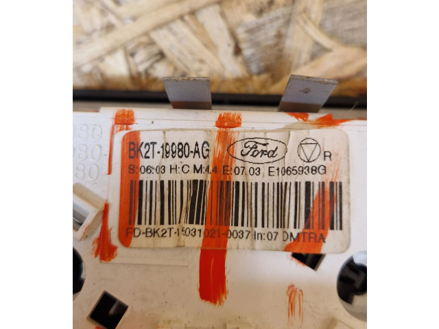 Блок управления климат-контролем BK2T19980AG, E1065938G Ford Transit Custom