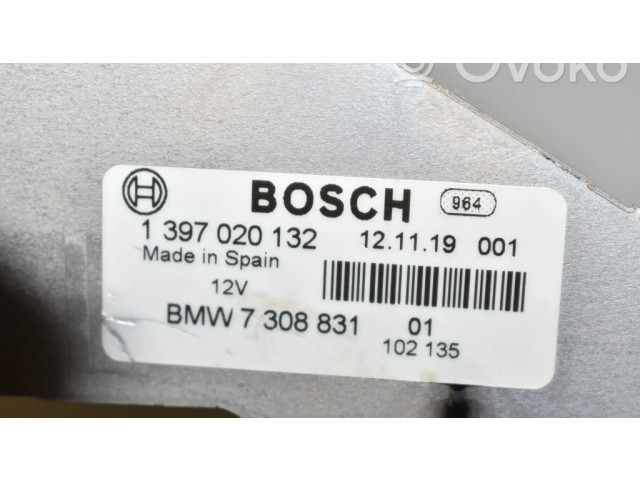Моторчик заднего дворника 0390201231, 1397020132 BMW 3 F30 F35 F31