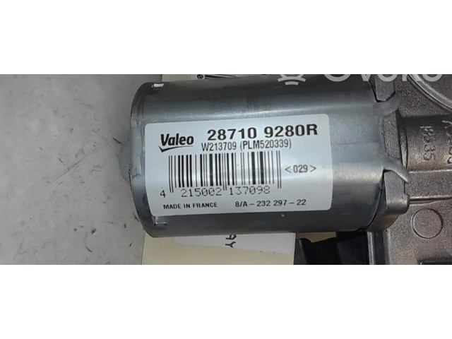 Моторчик заднего дворника 287109280R Dacia Sandero III