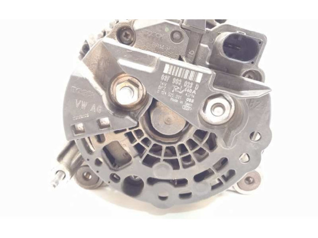 Генератор 03F903023D, 0124525201 Skoda Yeti (5L)