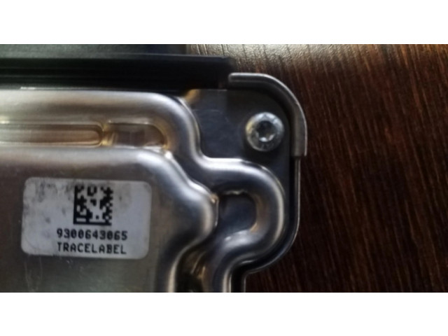 Блок управления выхлопом 0281020137, R2AX   Mazda CX-7