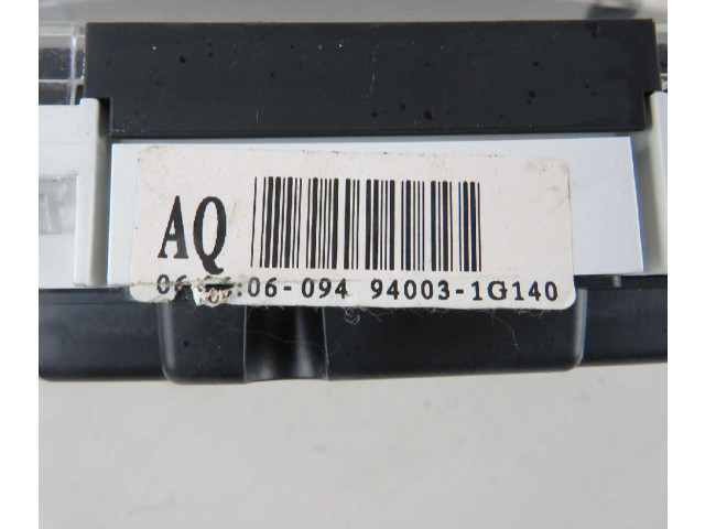 Панель приборов 94003, 1G140   KIA Rio       