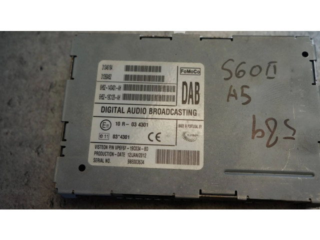 Турбина Antenos valdymo blokas Volvo S60 31346184 для двигателя D5244T15