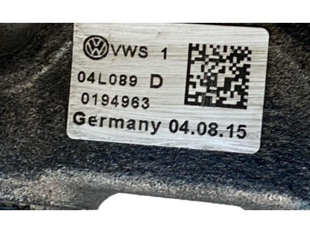 Топливная рампа 04L089D, 0194963 Skoda Octavia Mk3 (5E)