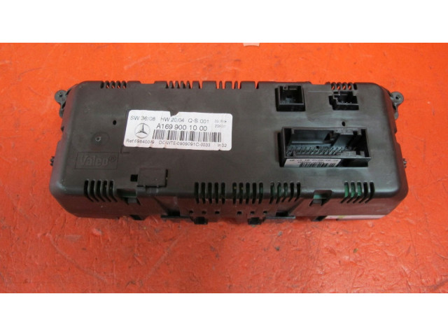 Блок управления климат-контролем A1694400211 Mercedes-Benz A W169