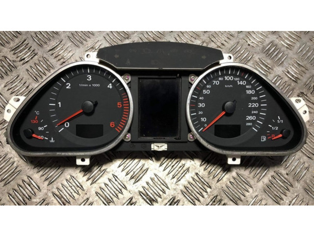 Přístrojová deska Audi A6 S6 C6 4F 2007 5030017200, 4F0910900C