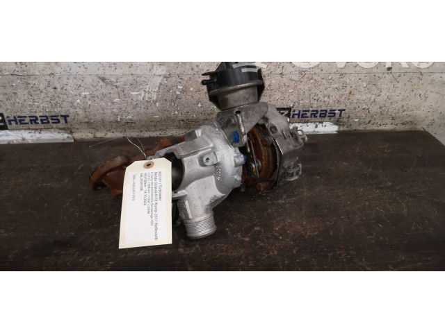 Турбина Skoda Octavia Mk2 (1Z) 04L253010B, 04L253010B для двигателя CRMB