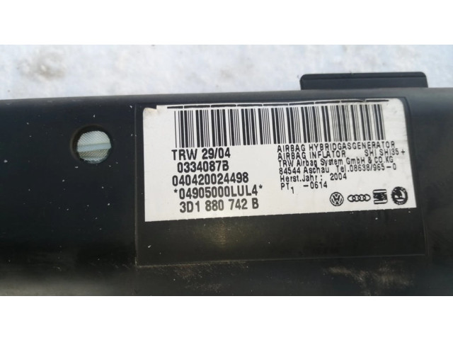 Боковая подушка безопасности 3D1880742B   Volkswagen Phaeton