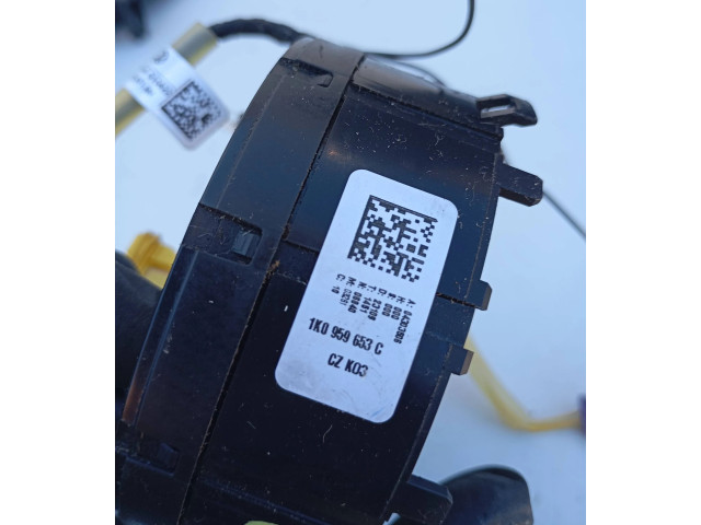 Подрулевой шлейф SRS 1K0959653C, CZK03   Volkswagen Caddy