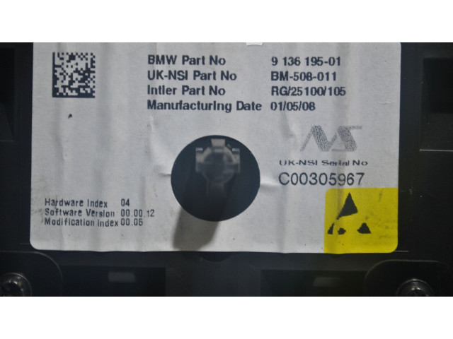 Панель приборов 9136195, 3453634 Mini One - Cooper Coupe R56