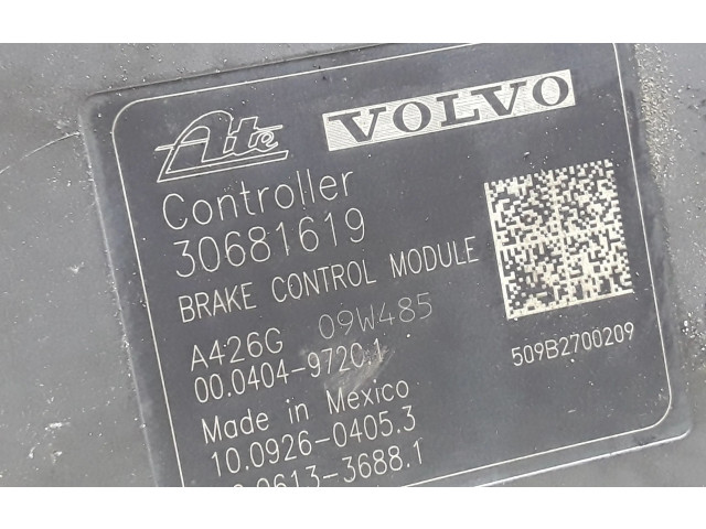 Блок АБС 30681619, P30681619 Volvo V70 2008 - 2013 года