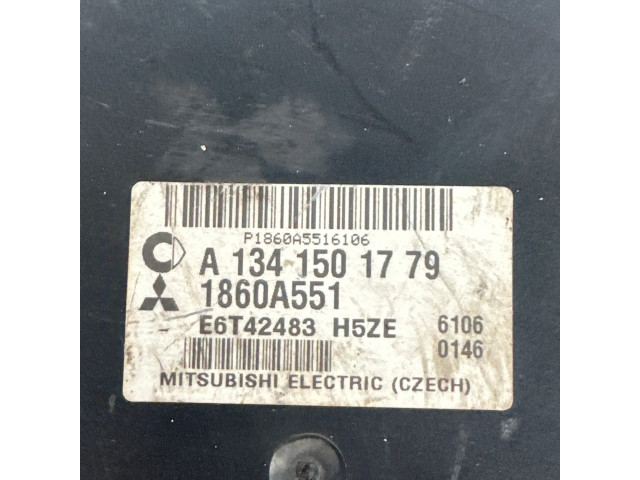 Блок управления двигателя A1341501779, 1860A551   Mitsubishi Colt