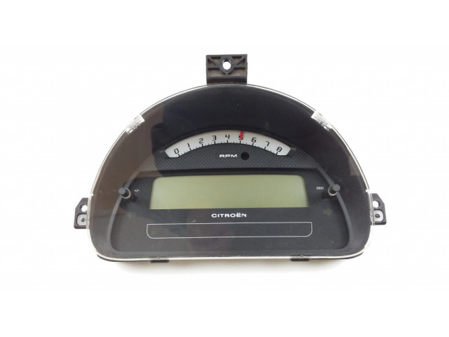 Панель приборов P9660225980, 9660225980 Citroen C2