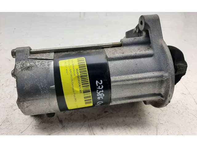 Стартер  M002T86371, 1810A2   Citroen C4 Aircross