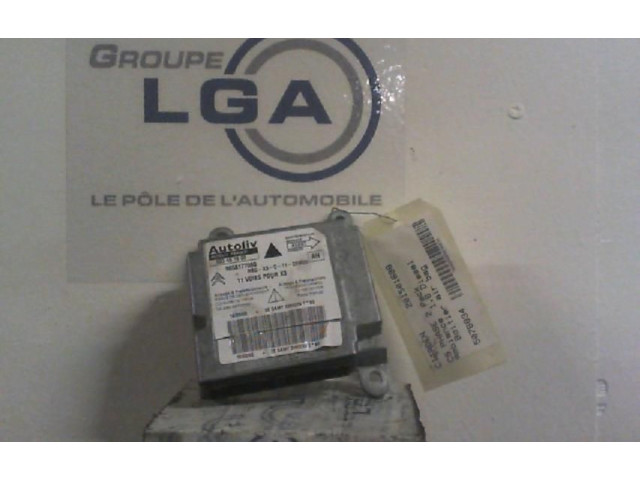 Блок подушек безопасности 00006545V0   Citroen C5