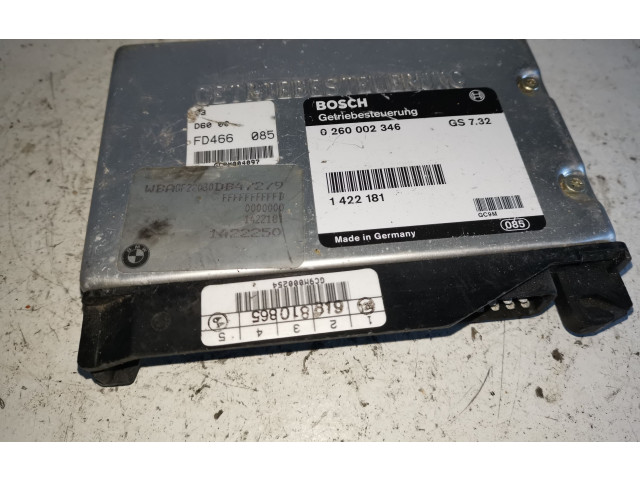 Блок управления коробкой передач 0260002346, 1422181   BMW 7 E38