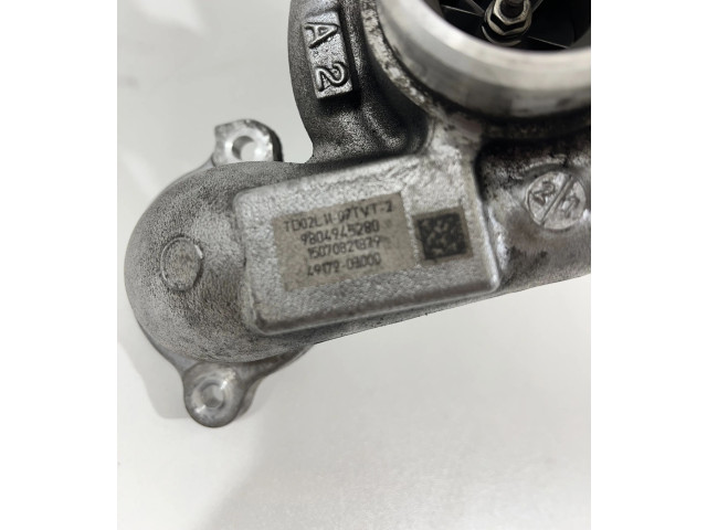 Турбина Citroen C4 Cactus 9804945280, 4917203000 для двигателя Dv6fd (BHY)