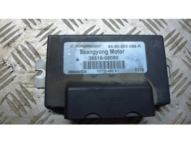 Блок управления коробкой передач 3851008050 SsangYong Rexton