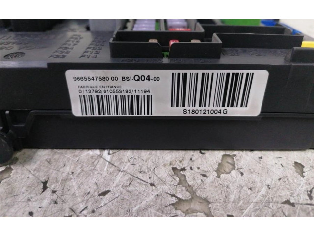 Pojistková skříňka 9665547580, 0090012 Peugeot 508 2011