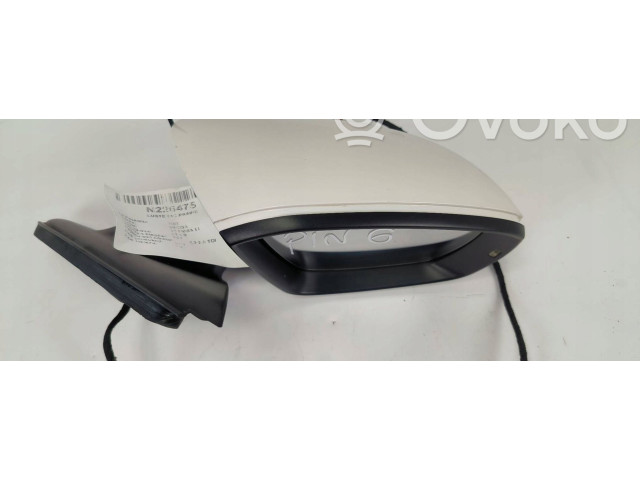 Зеркало электрическое Skoda Octavia Mk3 (5E) 2013 - 2019 года