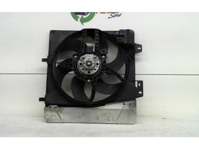 Pojistková skříňka Крыльчатка вентилятора 9812028580, 9812028580 Peugeot 207 2007