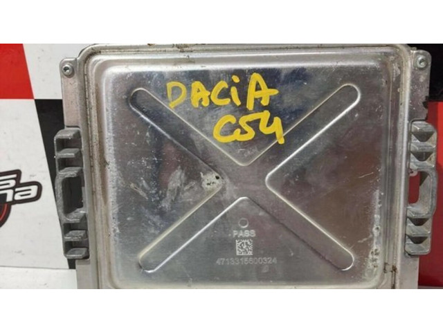 Блок управления двигателя 616052000   Dacia Logan II