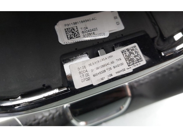 Руль Skoda Karoq 2017 - года 5E3419093A, 5E3419093A