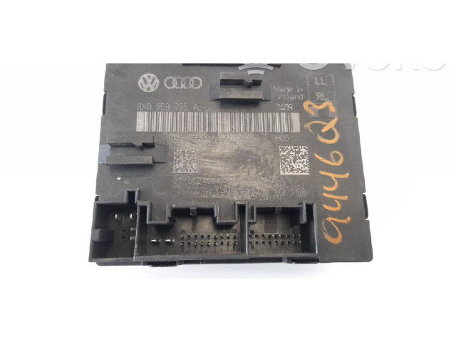 Блок комфорта 8X0959795A Audi Q3 8U