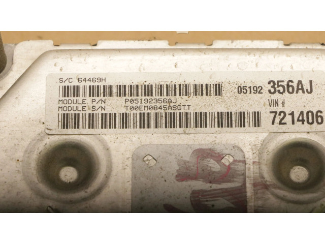 Řídící jednotka P68086287AE, P68086287AE Fiat 500E 2015