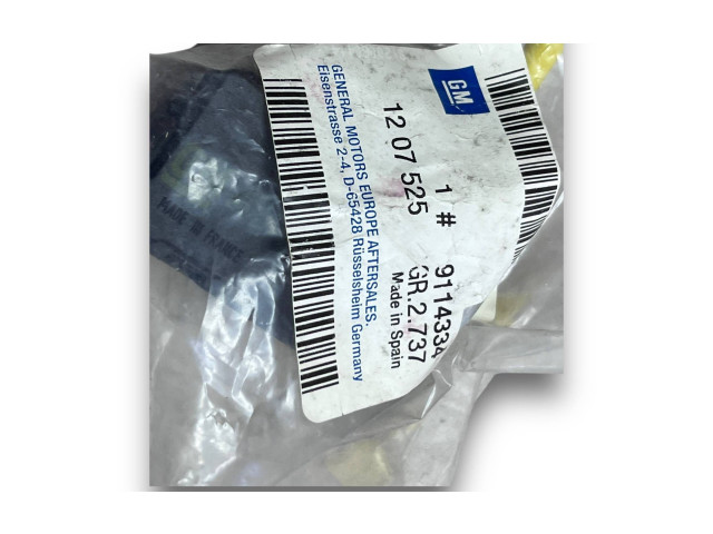 Блок управления двигателем Блок управления 9114334 Opel Combo B