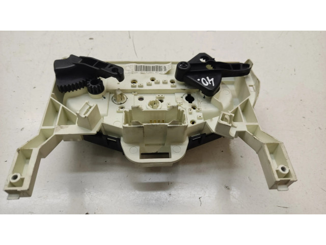 Блок управления климат-контролем N106729W, X83WKB   Renault Trafic II (X83)