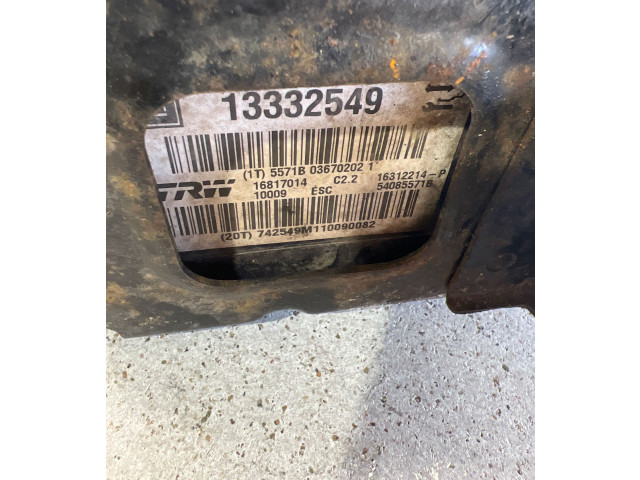 Блок АБС 13332549, 16817014 BMW X3 E83 2003 - 2010 года