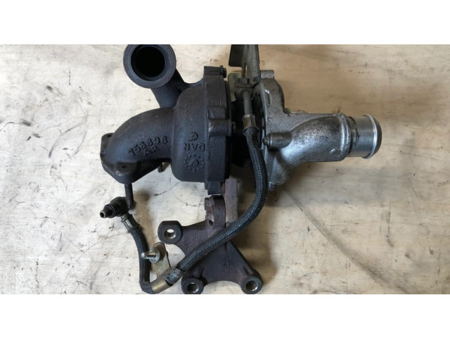Turbodmychadlo Турбина 4M5Q6K682AF   Ford Focus 1.6  