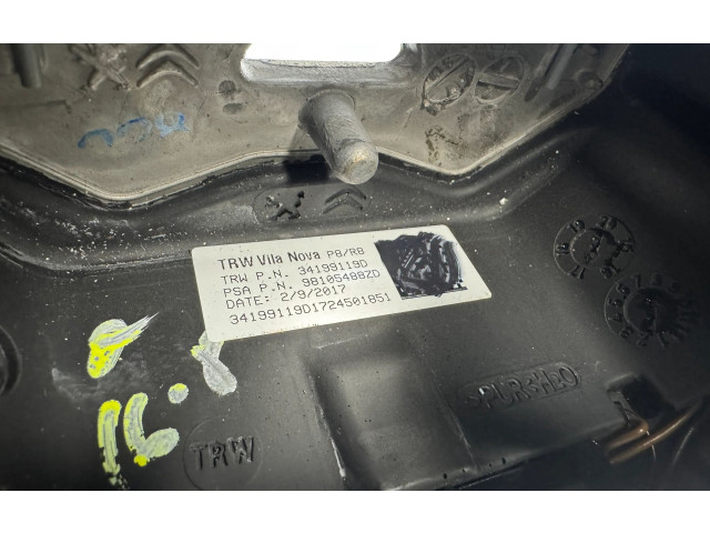 Volant Peugeot 5008 II 2019 98105488ZD, 98230181