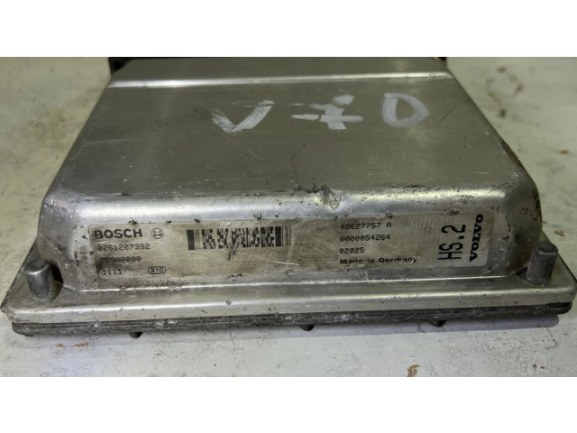 Блок управления двигателя 08627757 Volvo V70
