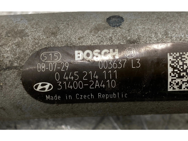 Топливная рампа 0445214111, 003637L3 KIA Ceed для двигателя D4FB