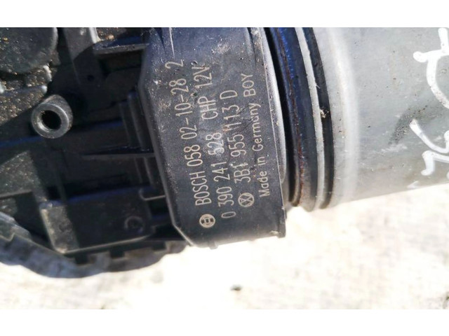 Моторчик дворников 3b1955113d, 0390241528    Skoda Superb B5 (3U)