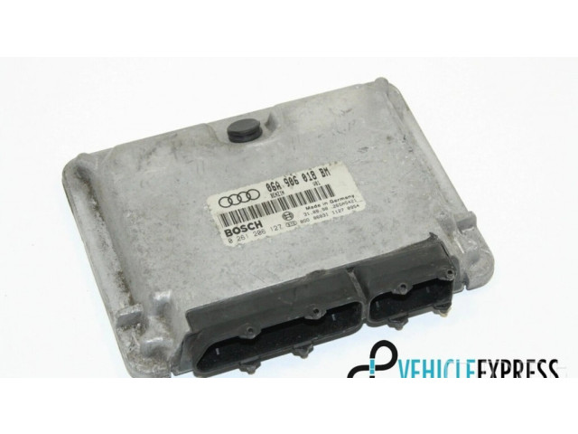 Блок управления двигателя 06A906018BM, 0261206127 Audi A3 S3 8L