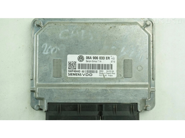 Řídící jednotka 06A906033ER, 5WP40443 Volkswagen Caddy 2004