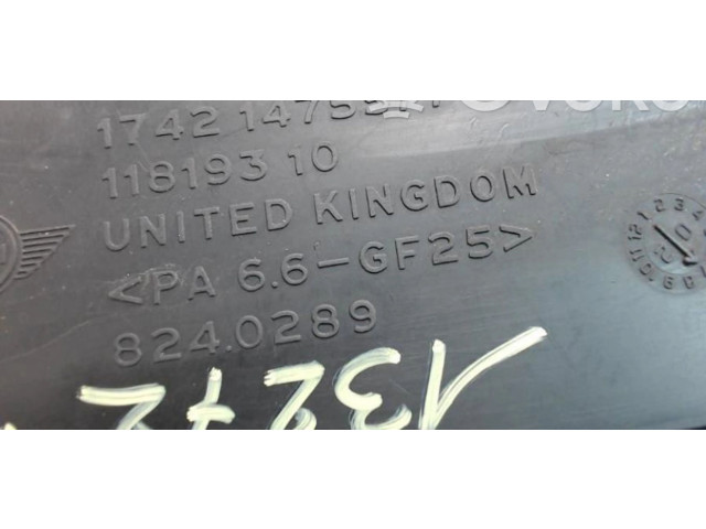 Вентилятор печки 17117541092, 17117541092 Mini One - Cooper R50 - 53