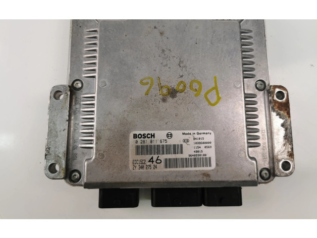 Řídící jednotka 9640938180 Suzuki Grand Vitara I 2005