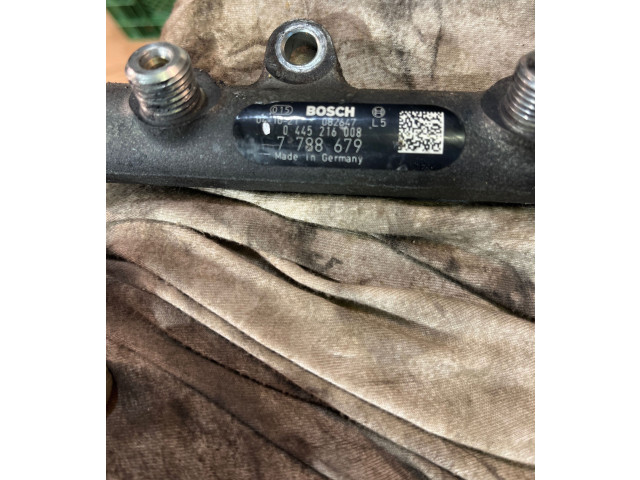 Топливная рампа 0281002481, 7788679 BMW 5 E60 E61