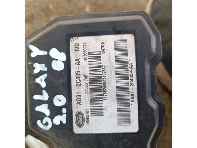 Блок АБС AG912C405AA, 54085178E   Ford  Galaxy  2006-2015 года