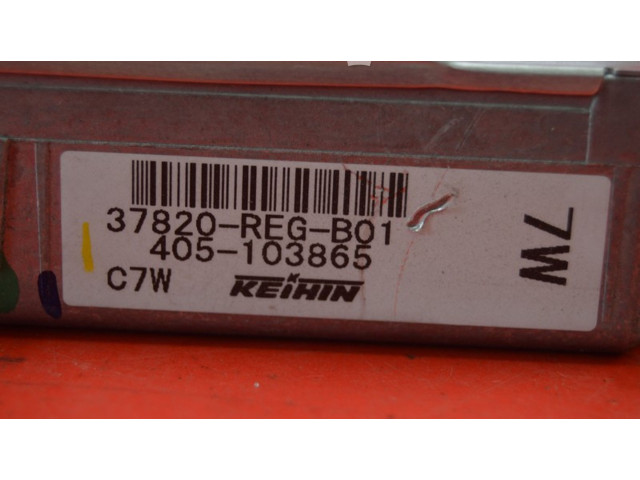 Блок управления двигателем Блок управления 37820-REG-B01, 37820-REG-B01 Honda City
