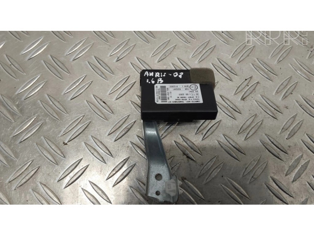 Блок управления иммобилайзера