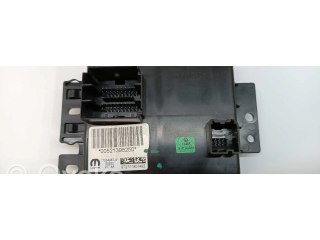 Блок управления 1703496701, 00521395250   Jeep Renegade