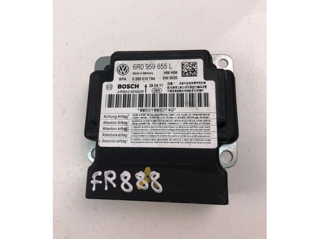 Блок управления 6R0959655L   Skoda Fabia Mk3 (NJ)