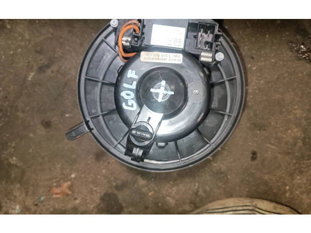 Вентилятор печки 3c1820015l Volkswagen Golf Plus