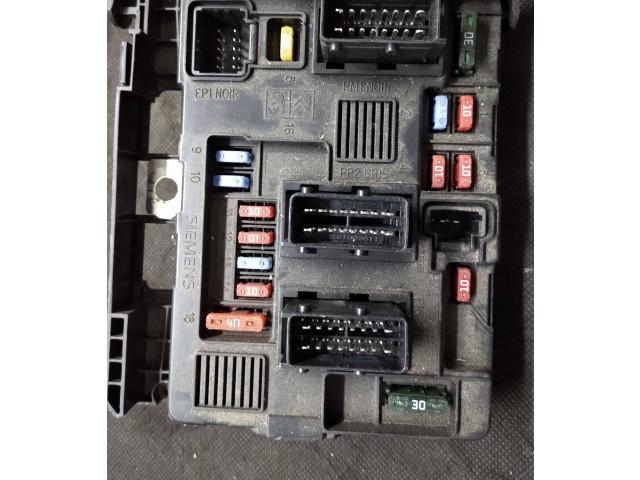 Блок комфорта 9650618580, 578307670 Citroen Berlingo